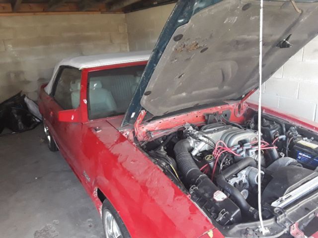 1986 Ford Mustang Gt convertable - photo 6