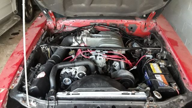 1986 Ford Mustang Gt convertable - photo 7