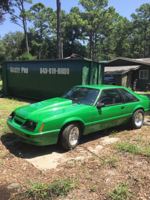 1986 Ford Mustang GT Hatchback - photo 5