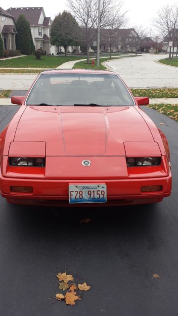 1986 Nissan 300ZX leather interior, pinstriped exterior - photo 6