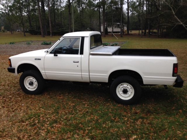 86 nissan 720 4x4 1986 Nissan Other Pickups