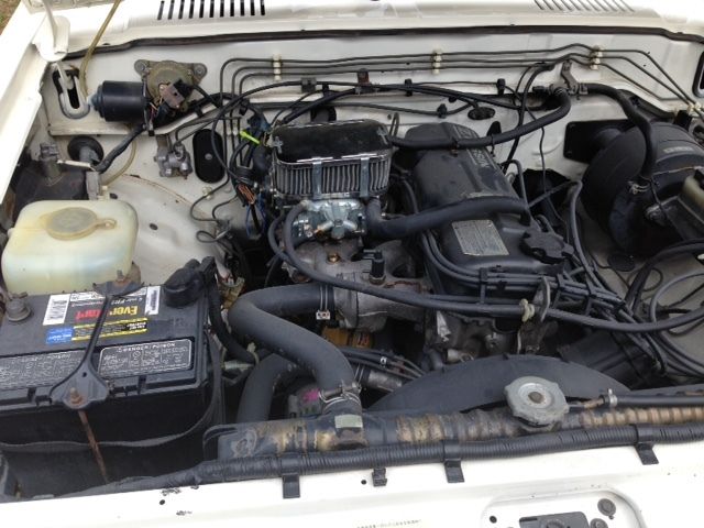 1986 Nissan Other Pickups - photo 2