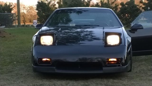 1986 Pontiac Fiero 2M6 SE - photo 4