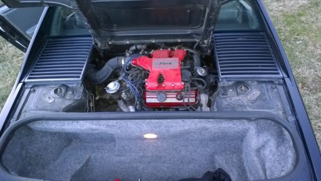 1986 Pontiac Fiero 2M6 SE - photo 6