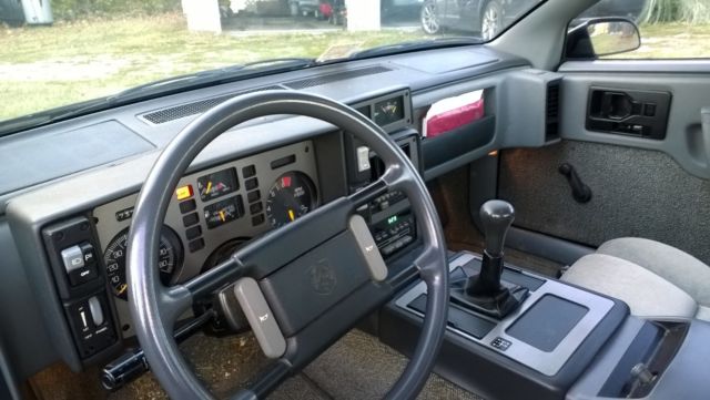 1986 Pontiac Fiero 2M6 SE - photo 9
