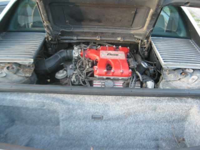1986 Pontiac Fiero - photo 4