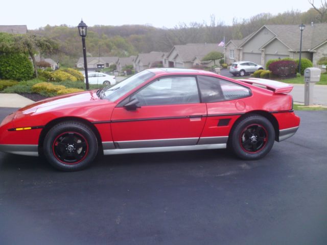 1986 Pontiac Fiero GT