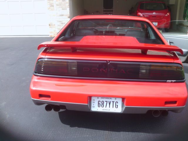 1986 Pontiac Fiero GT - photo 11