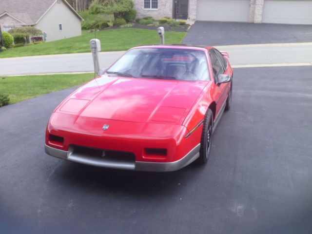 1986 Pontiac Fiero GT - photo 3