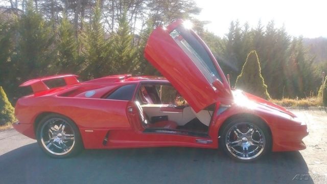1986 Lamborghini Diablo Custom Diablo Replica - photo 12