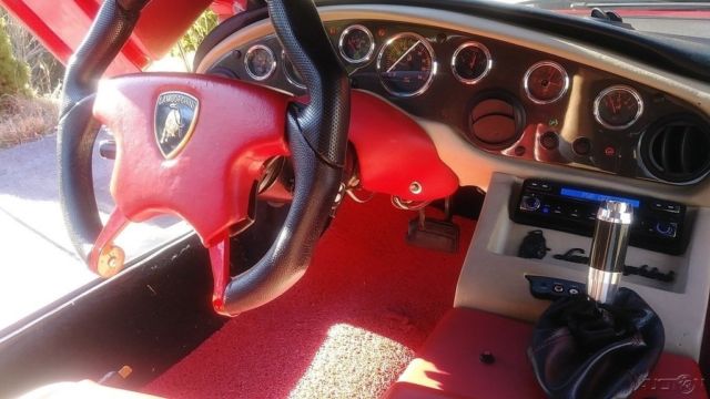 1986 Lamborghini Diablo Custom Diablo Replica - photo 3