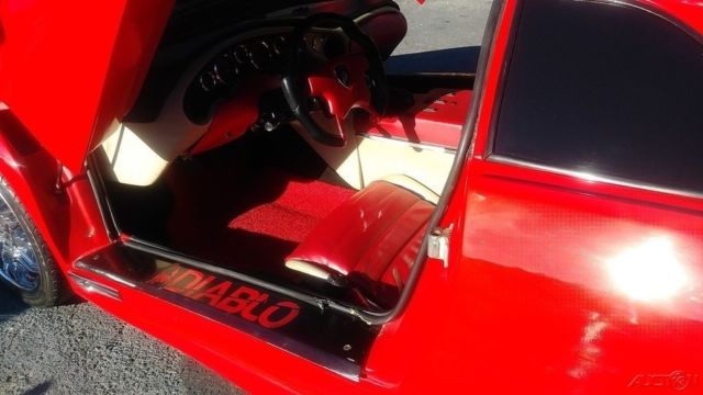 1986 Lamborghini Diablo Custom Diablo Replica - photo 5