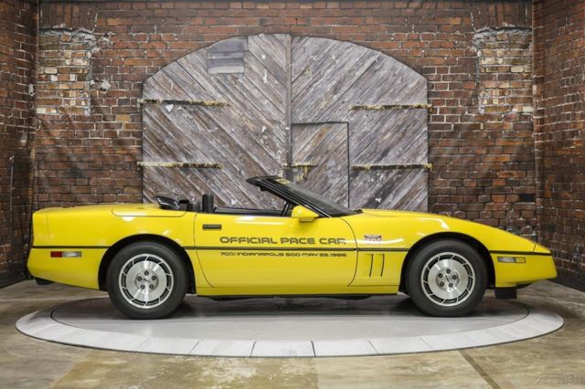 1986 Chevrolet Corvette Actual Pace Car from the Indianapolis 500 Race - photo 9