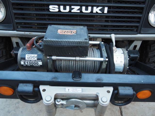 1986 Suzuki Samurai - photo 11