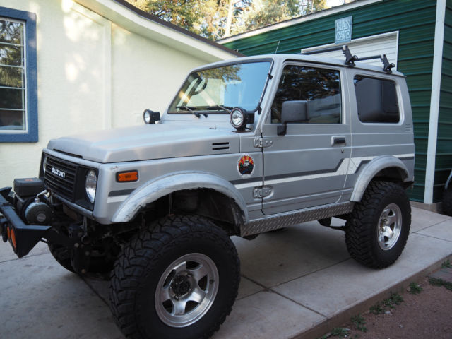 1986 Suzuki Samurai - photo 3