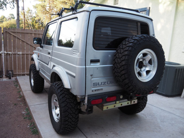 1986 Suzuki Samurai - photo 4