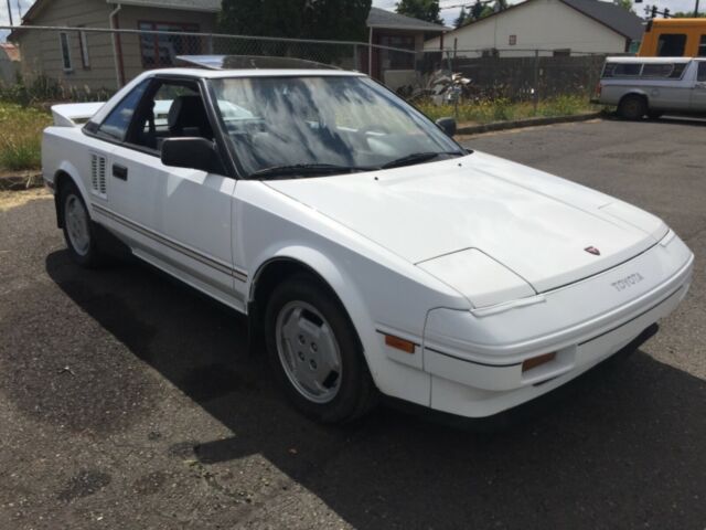 86 Toyota mr2 only 37,962 original miles. 1986 Toyota MR2