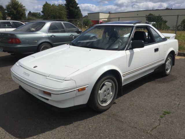 1986 Toyota MR2 - photo 2
