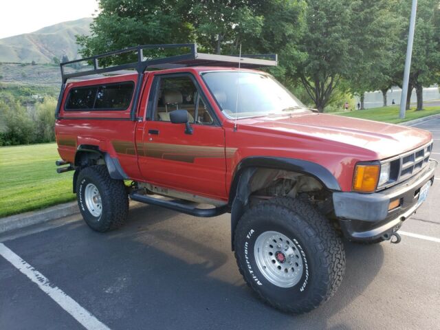 86 toyota pickup SR5 4x4 (barn find) 1986 Toyota Other SR5