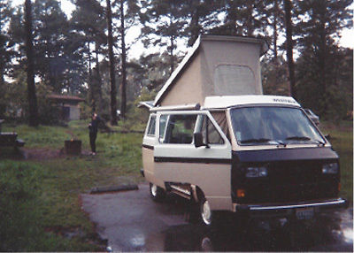 86 Volkswagen Westfalia Camper 1986 Volkswagen Bus/Vanagon GL