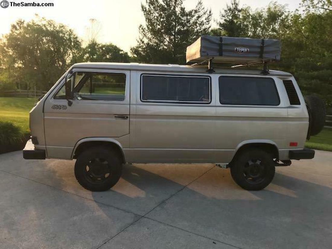 1986 Volkswagen Vanagon Syncro - photo 2