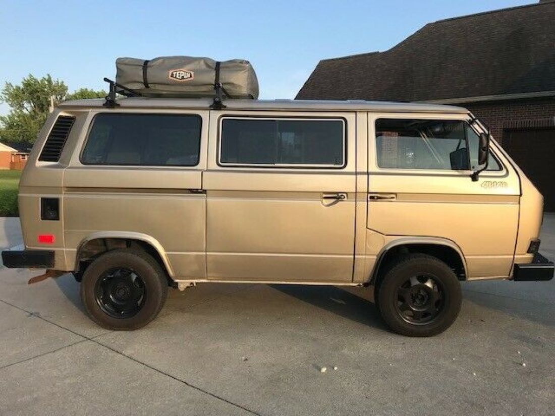 1986 Volkswagen Vanagon Syncro - photo 3