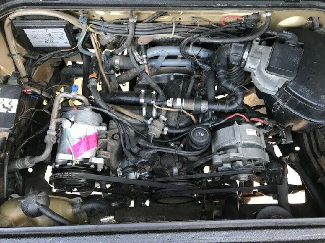 1986 Volkswagen Vanagon Syncro - photo 8