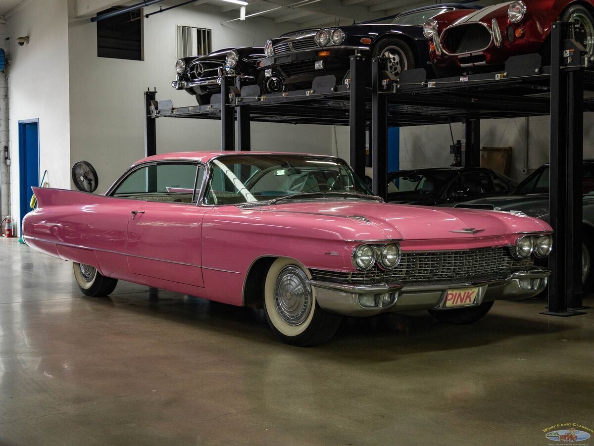 1960 Cadillac Series 62 390 V8 2 Door Hardtop Mary Kay Pink! - photo 11