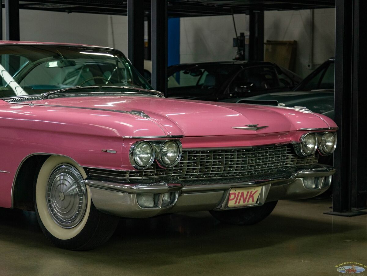 1960 Cadillac Series 62 390 V8 2 Door Hardtop Mary Kay Pink! - photo 13