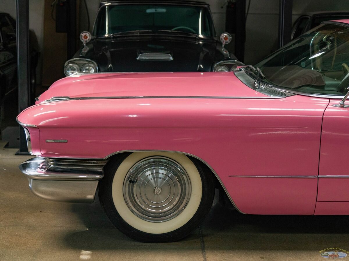 1960 Cadillac Series 62 390 V8 2 Door Hardtop Mary Kay Pink! - photo 2