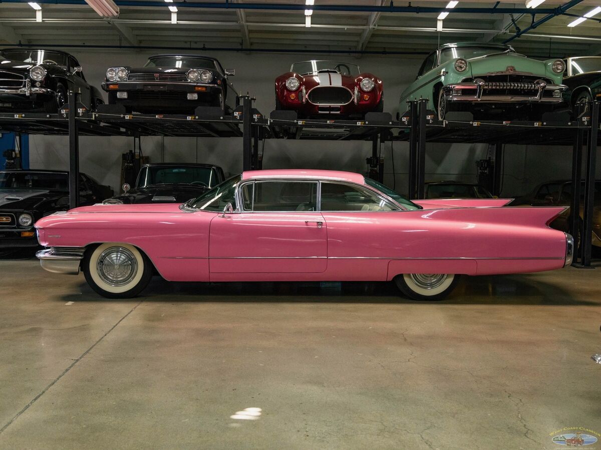 1960 Cadillac Series 62 390 V8 2 Door Hardtop Mary Kay Pink! - photo 3