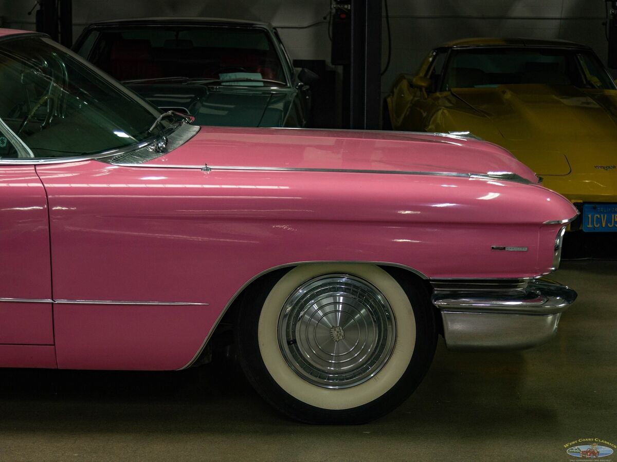 1960 Cadillac Series 62 390 V8 2 Door Hardtop Mary Kay Pink! - photo 7