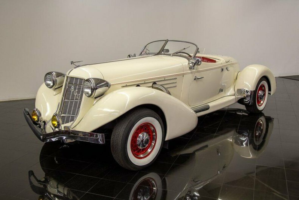1936 Cord 866 Boattail Speedster Replica By Glenn Pray - photo 2