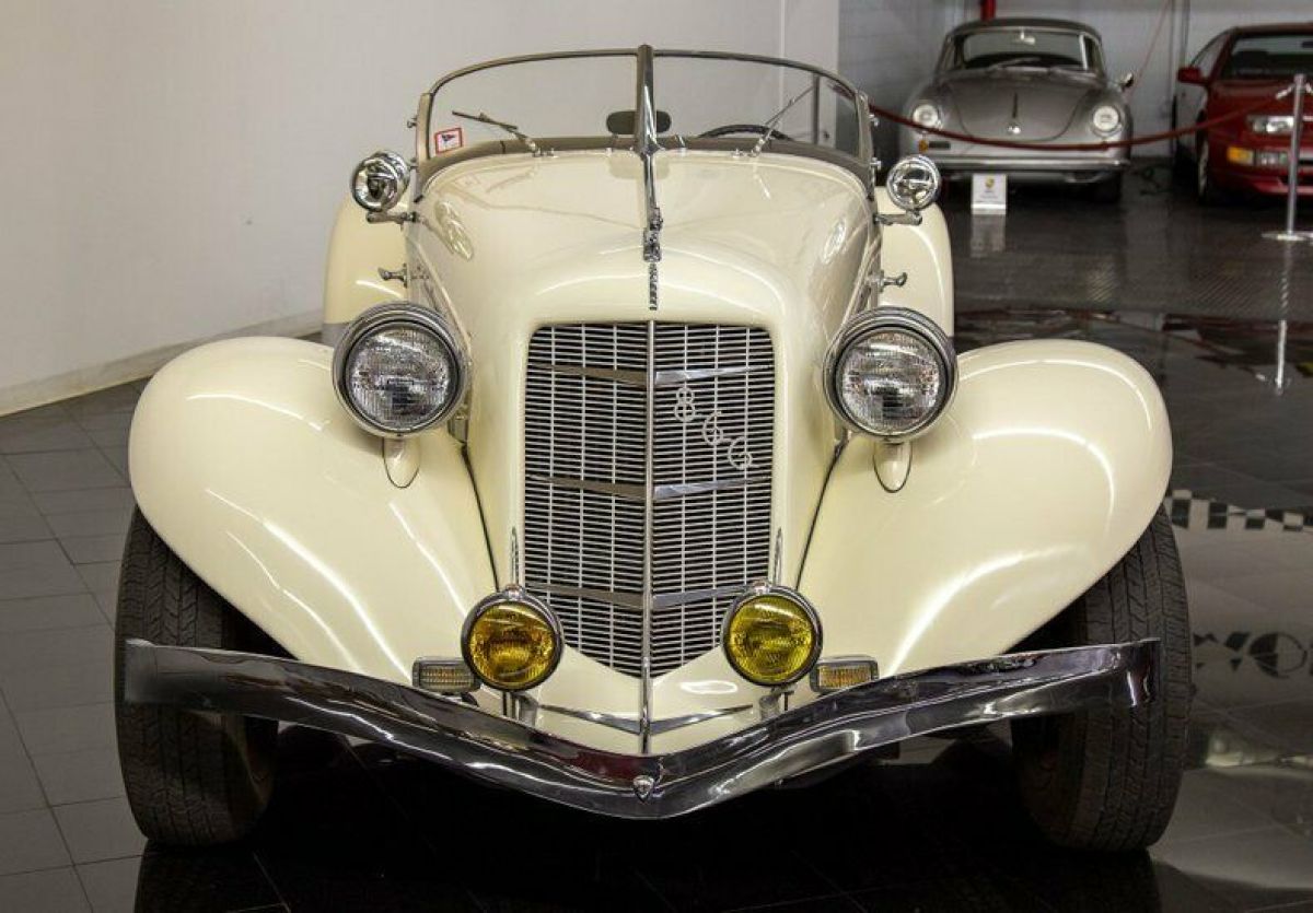 1936 Cord 866 Boattail Speedster Replica By Glenn Pray - photo 4