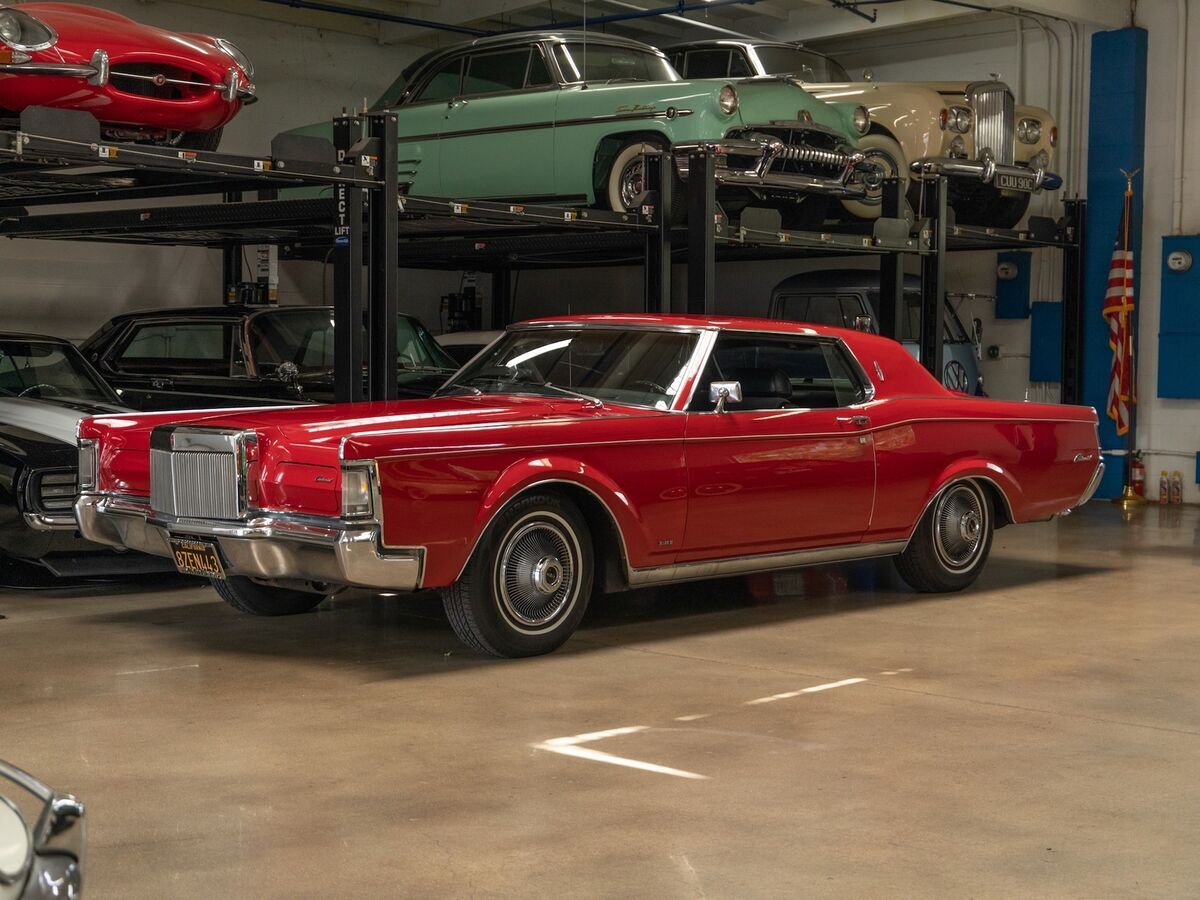 86,988 Miles 460/365HP V8 Automatic2 Door Hardtop 1969 Lincoln Continental Mark III 2 Door Hardtop