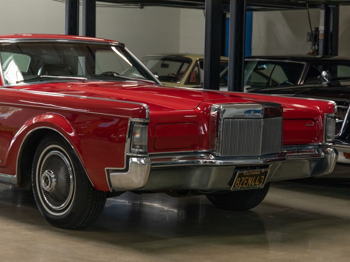 1969 Lincoln Continental Mark III 2 Door Hardtop - photo 12