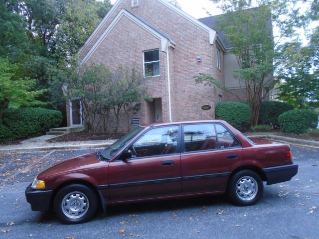 1989 Honda Civic DX - photo 2