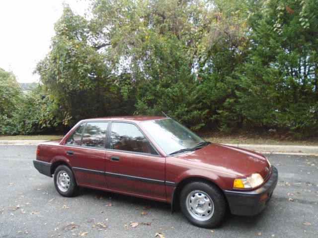1989 Honda Civic DX - photo 5