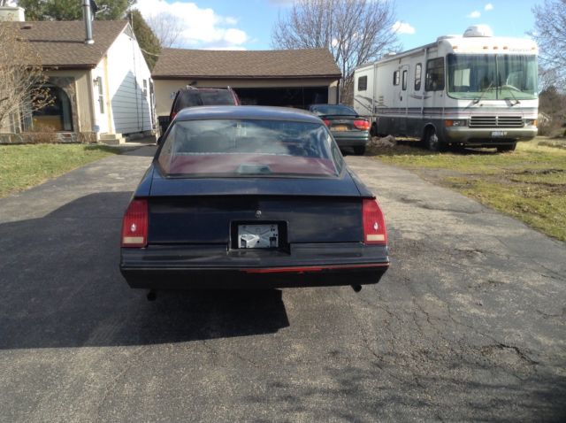 1987 Chevrolet Monte Carlo Super Sport - photo 4