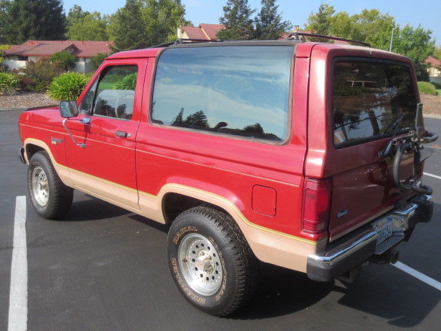 1987 Ford Bronco II Eddie Bauer - photo 6