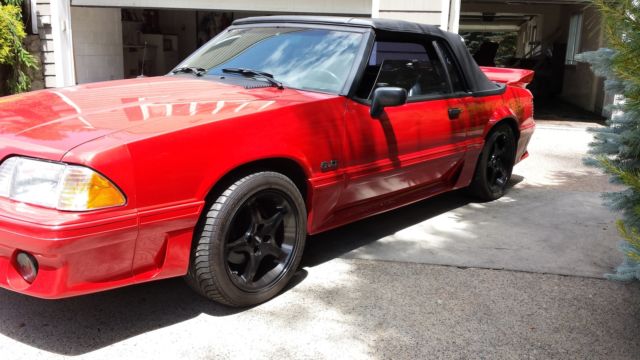 1990 Ford Mustang GT 5.0L - photo 6