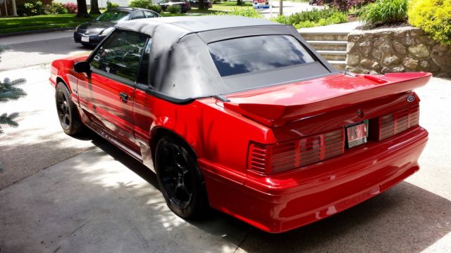 1990 Ford Mustang GT 5.0L - photo 9