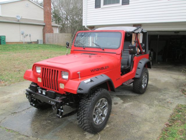 1987 Jeep Wrangler - photo 6