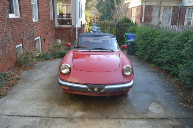 1987 Alfa Romeo Spider Graduate - photo 3