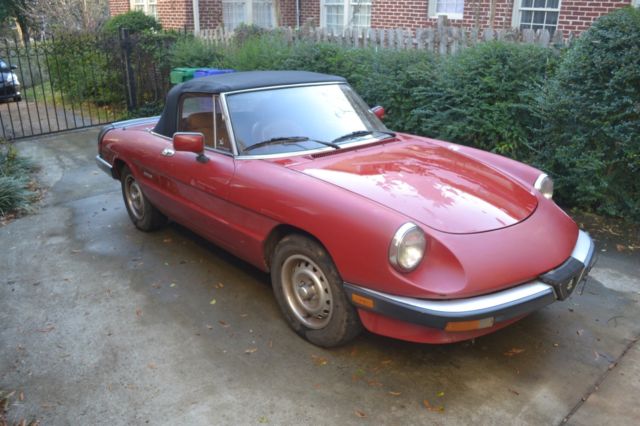 1987 Alfa Romeo Spider Graduate - photo 4