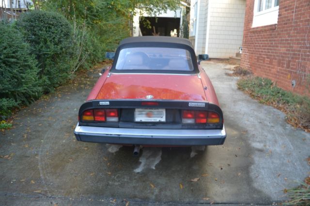 1987 Alfa Romeo Spider Graduate - photo 5