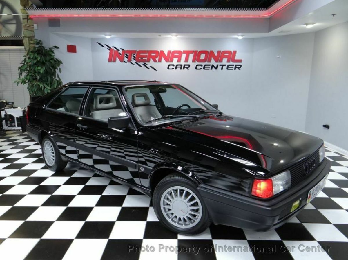 1987 Audi Coupe GT
