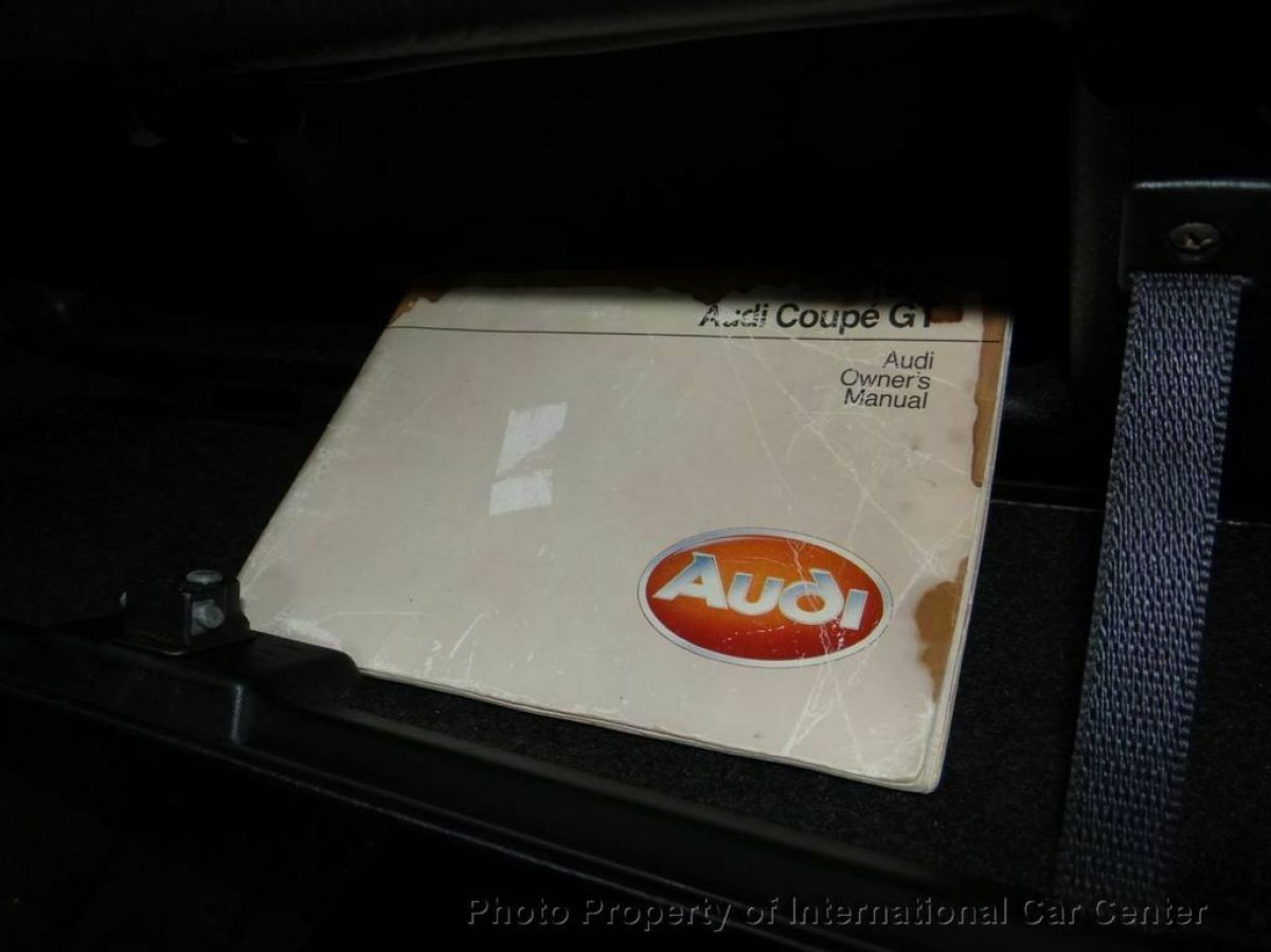 1987 Audi Coupe GT - photo 7
