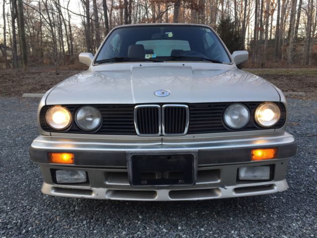1987 BMW 3-Series Convertible - photo 2