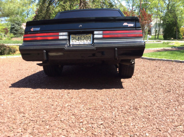 1987 Buick Grand National Grand National (Regal) - photo 3
